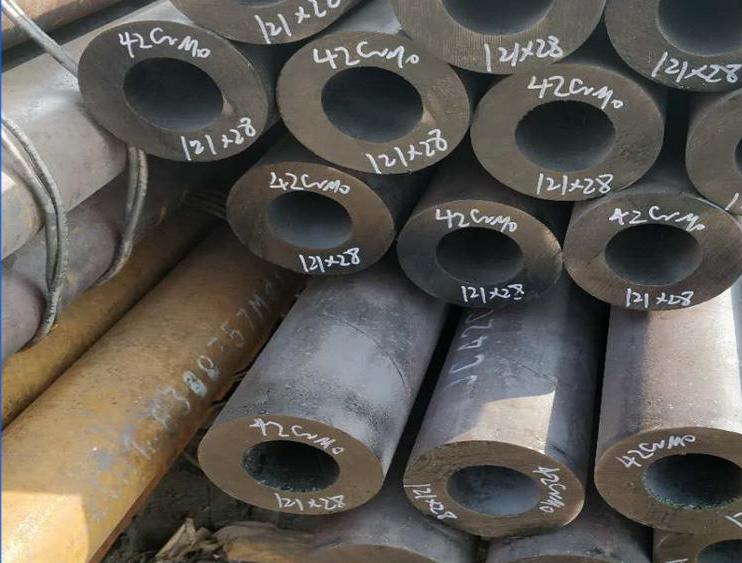 42crmo爱民爱民无缝钢管 下料切割 当日发货
